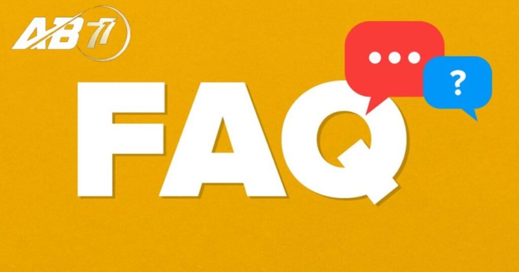 FAQs - Giải đáp thắc mắc khi đăng ký AB77
