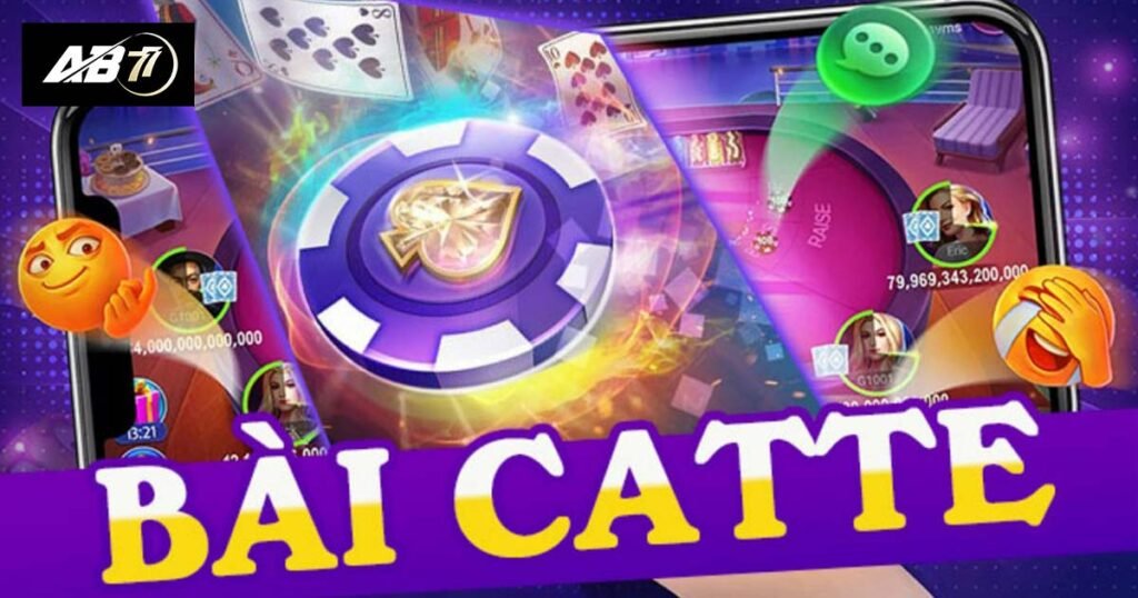 Vài nét cơ bản về trò chơi bài catte