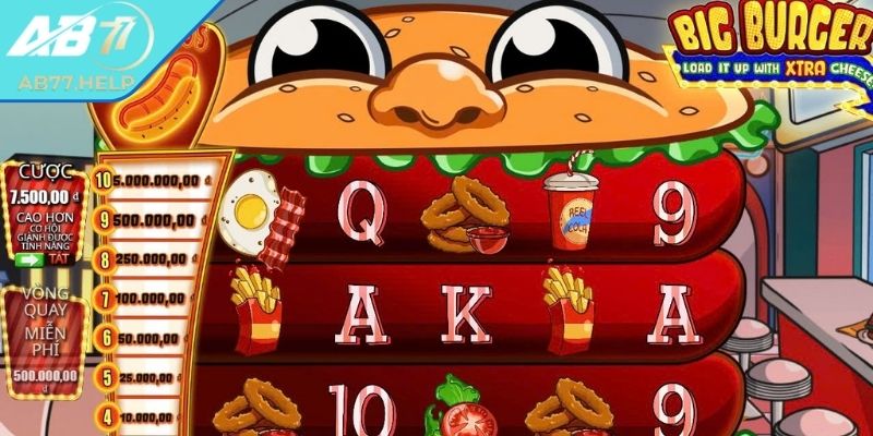 American Burger AB77 - Khám Phá Tựa Game Nổ Hũ Kịch Tính 1 Tham khảo game hấp dẫn American burger AB77