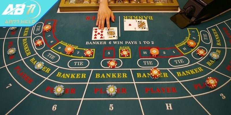 Baccarat AB77 - Game Hot Hit Với Quy Tắc Chơi Đơn Giản 2 Tìm hiểu cách để đặt cho cửa Banker