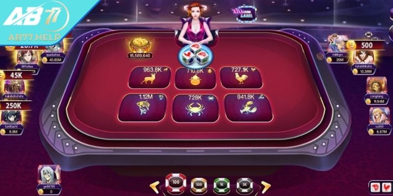 Bầu Cua AB77 - Giải Trí Casino Live Online Siêu Đơn Giản 2 Chú ý kết quả khi tham gia trò bầu cua