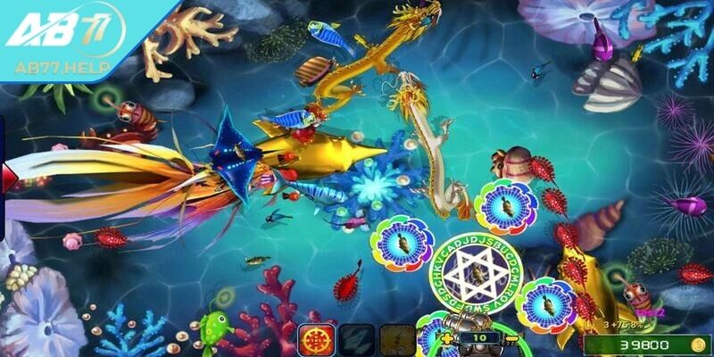 Chuyên Gia Săn Rồng AB77 - Tựa Game Bắn Cá Mới, Độc Đáo 2 Chủ đề tựa game bắn cá độc đáo