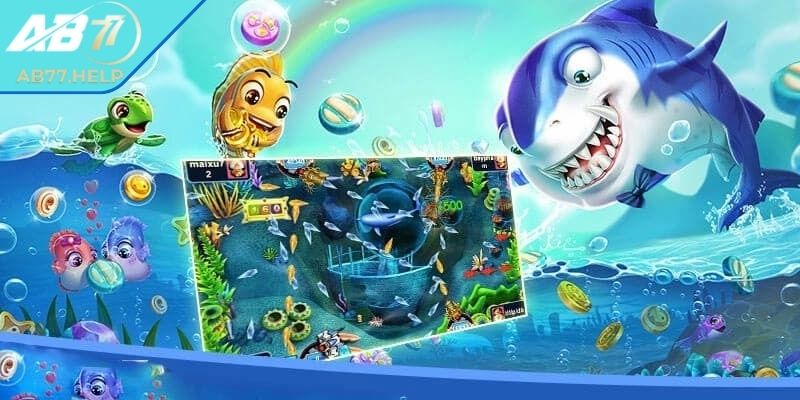 Chuyên Gia Săn Rồng AB77 - Tựa Game Bắn Cá Mới, Độc Đáo 3 Tùy chỉnh chức năng tốc phù hợp