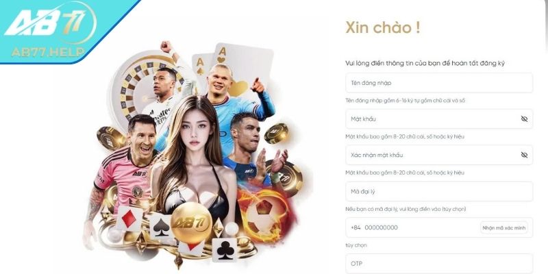 Đánh Cá Vui Vẻ AB77 - Trải Nghiệm Săn Boss Cực Cuốn 3 Đăng ký tài khoản đánh cá vui vẻ AB77