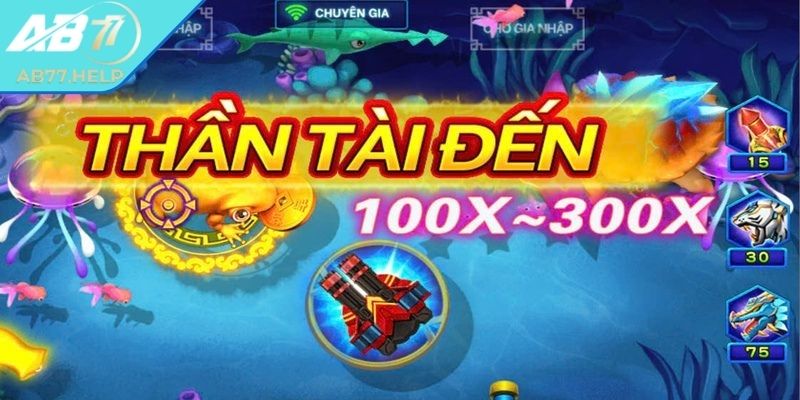 Đánh Cá Vui Vẻ AB77 - Trải Nghiệm Săn Boss Cực Cuốn 2 Mức trúng thưởng mỗi ván chơi cao ngất ngưởng