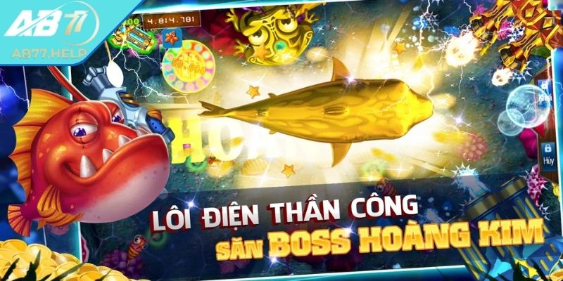 Đoạt Bảo Truyền Kỳ AB77 - Tựa Game Bắn Cá Thú Vị 2 Chế độ chơi đa dạng, phù hợp mọi nhu cầu