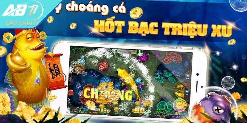 Đoạt Bảo Truyền Kỳ AB77 - Tựa Game Bắn Cá Thú Vị 1 Thế giới đoạt bảo truyền kỳ AB77 rộng mở