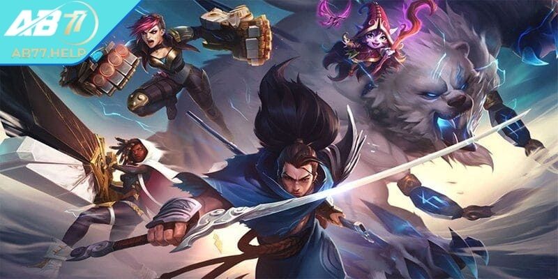 E-Sports AB77 Nâng Tầm Cá Cược Điện Tử Chuyên Nghiệp 2 Tham gia trải nghiệm đa dạng giải đấu cược E-sports