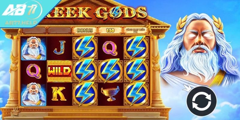 Greek Gods AB77 - Khám Phá Trò Slot Hấp Dẫn Khó Quên 1 Những điều cần nắm về game Greek Gods AB77