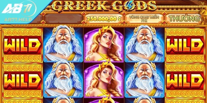 Greek Gods AB77 - Khám Phá Trò Slot Hấp Dẫn Khó Quên 3 Chú ý tần suất ra của biểu tượng đặc biệt