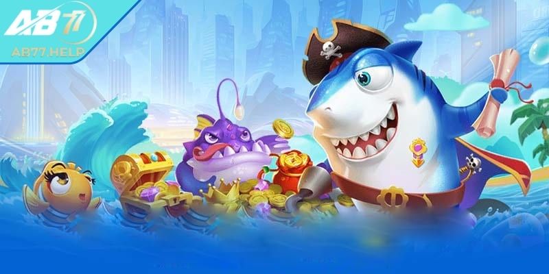 Jackpot Đánh Cá AB77 - Hành Trình Săn Vàng Dưới Đại Dương 1 Cách điều khiển trong game bắn cá đơn giản