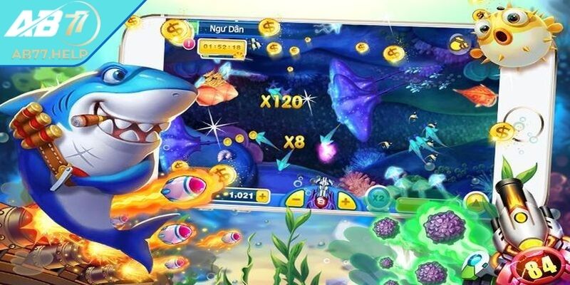 Jackpot Đánh Cá AB77 - Hành Trình Săn Vàng Dưới Đại Dương 2 Hoàn trả khi chơi jackpot đánh cá AB77 nhanh chóng