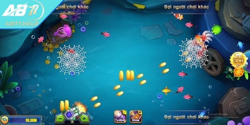 Jackpot Vua Đại Dương AB77 - Sân Chơi Giải Trí Hấp Dẫn 2 Đa dạng các loại sinh vật riêng biệt