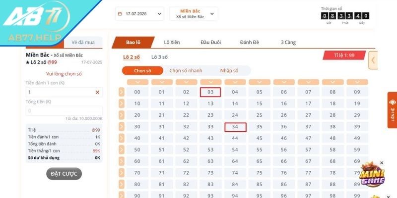 Lô Đề Tổng AB77 - Cách Chơi Chuẩn Xác, Hiệu Quả Cho Hội Viên 2 Thông tin chi tiết về quy tắc cơ bản cho hội viên