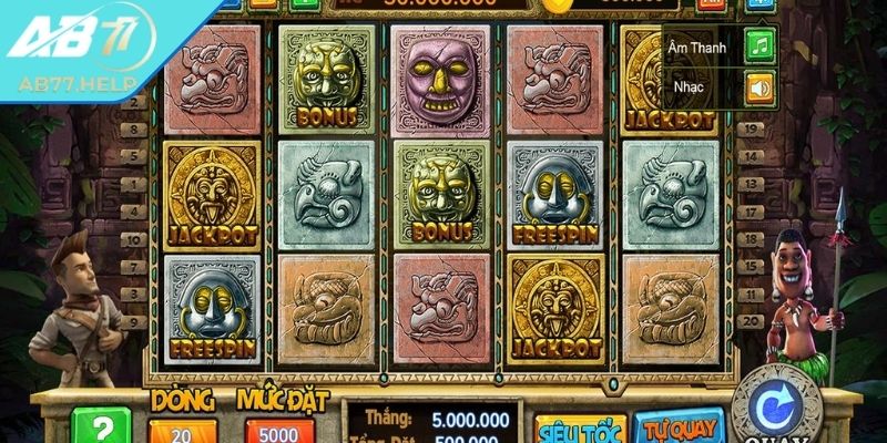 Owl In Forest AB77 - Game Với Chủ Đề Rừng Sâu Hấp Dẫn 2 Giao diện hiển thị trò Owl In Forest sống động
