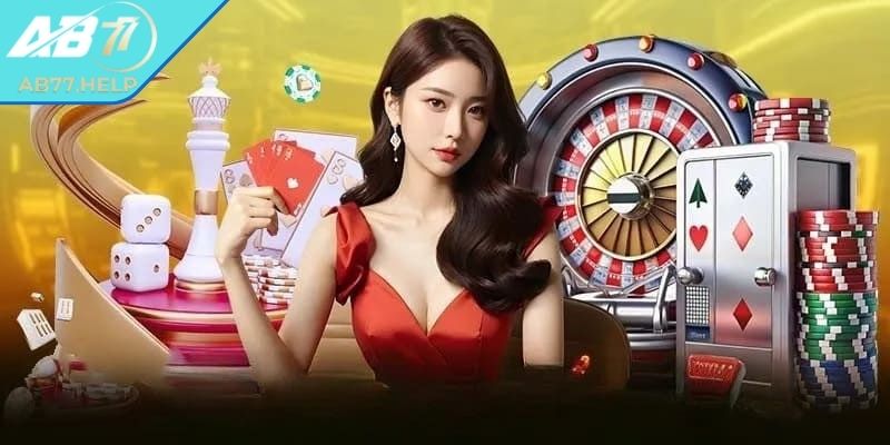 Sảnh EBET AB77 - Thiên Đường Giải Trí Hấp Dẫn Hàng Đầu 2 Dịch vụ hỗ trợ hội viên cực chuyên nghiệp