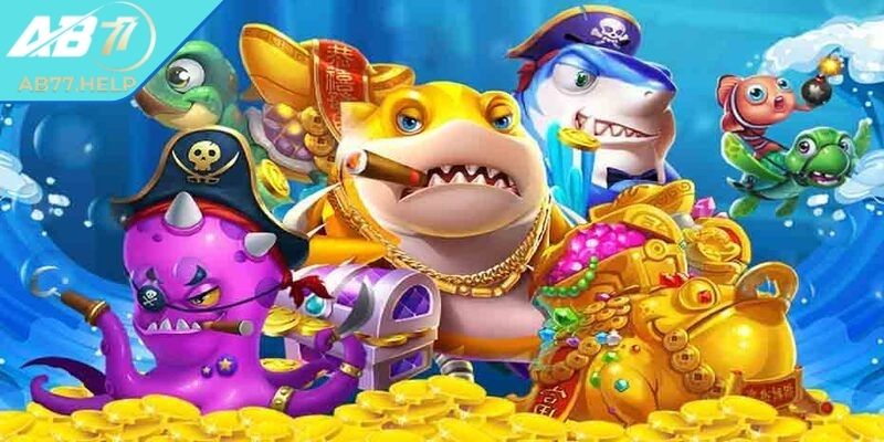 Vương Gia Đánh Cá AB77 - Săn Mồi Đại Dương Đầy Tiền Vàng 1 Khám phá vương gia đánh cá AB77 sống động