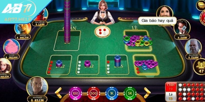 Xóc Đĩa AB77 - Trải Nghiệm Cá Cược Đỉnh Cao Cho Tân Thủ 1 Tổng quan cơ bản về game xóc đĩa AB77